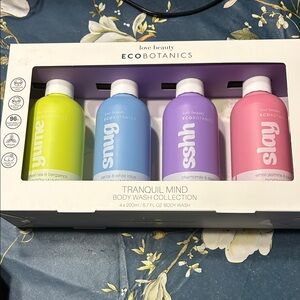 Tranquil Mind Body Wash Collection - Yellow, Blue, Purple, Pink